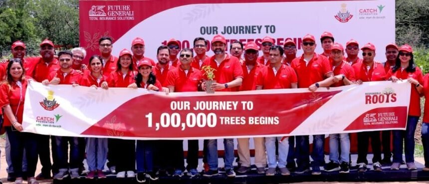 विशाल वृक्षारोपण अभियान की शुरुआत की