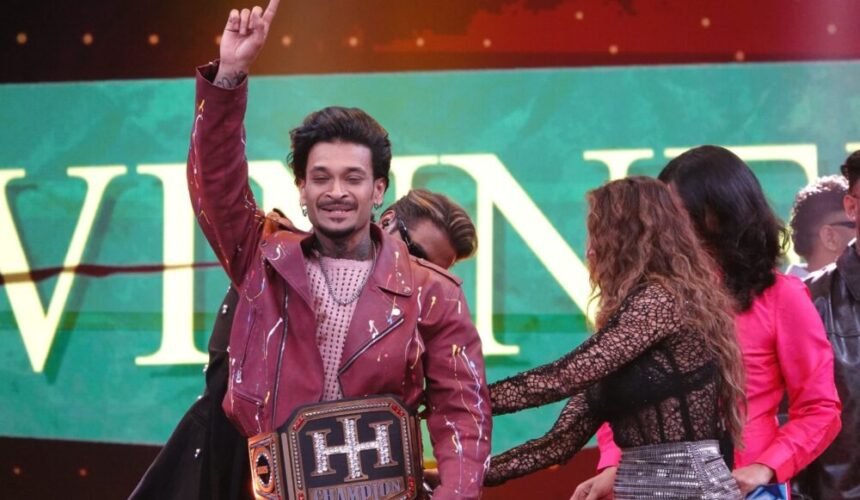 शुभंकर ने अमेज़न एमएक्स प्लेयर के रियलमी हिप हॉप इंडिया सीजन 2 का ताज अपने नाम किया