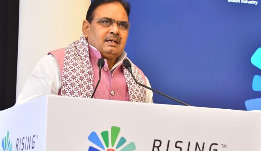 राइजिंग राजस्थान पार्टनरशिप कॉन्क्लेव 2025 का आयोजन 11 और 12 दिसंबर 2025 को जयपुर में