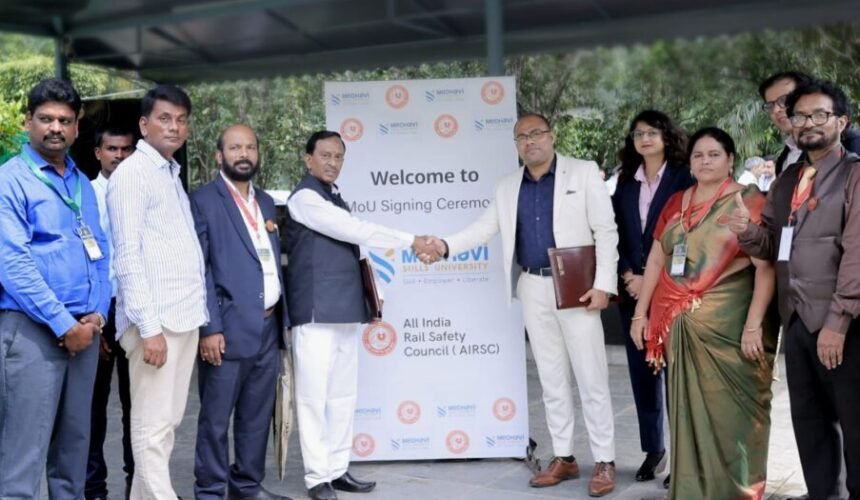 उत्कृष्टता केंद्र स्थापित करने हेतु समझौता ज्ञापन पर हस्ताक्षर