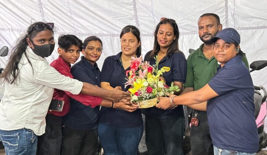 इलेक्ट्रिक टू-व्हीलर ऑपरेशन्स फ्लीट की शुरुआत की