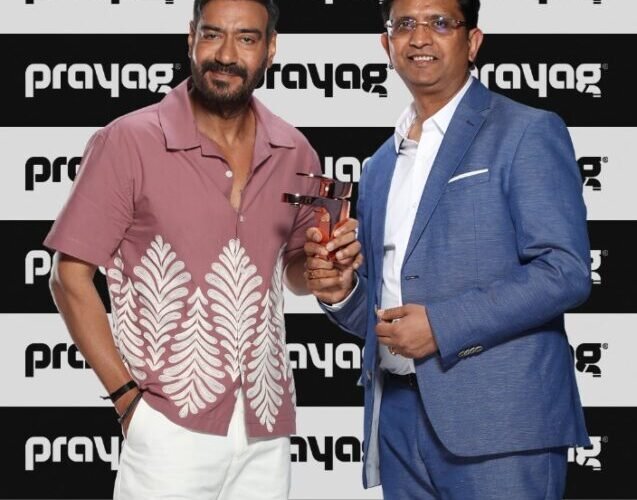 अजय देवगन फिर एक बार बने प्रयाग इंडिया के ब्रांड ऐम्बैसेडर