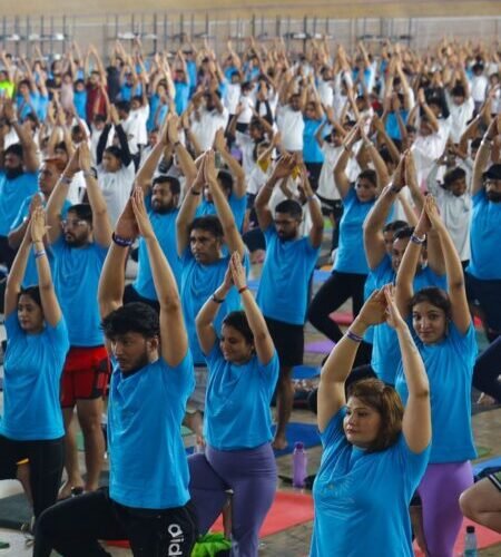 अभिनेत्री रकुलप्रीत सिंह और जैकी भगनानी को फिट इंडिया आइकॉन घोषित किया