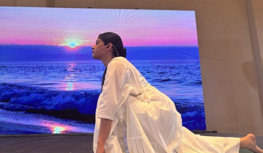 काम्या योगा एंड  वेलनेस ने मनाया अंतरराष्ट्रीय  योगा दिवस