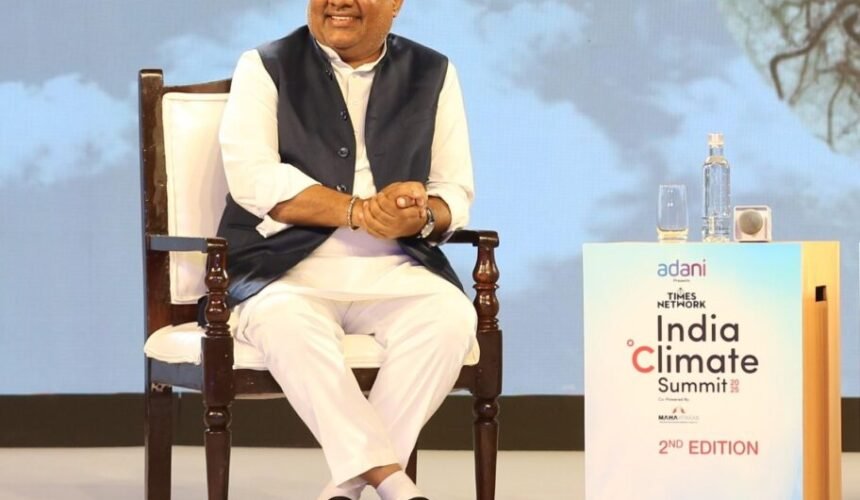 भूपेंद्र यादव ने दिखाई भारत की जलवायु नेतृत्व की दिशा