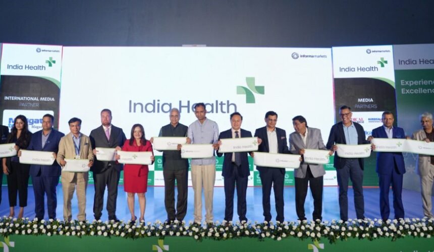 भारत मंडपम में इंडिया हेल्थ 2025 का उद्घाटन