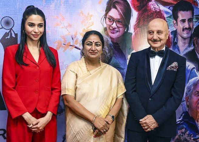 Chief Minister Rekha Gupta, Anupam Kher, Tanvi The Great Movie Tax Free In Delhi