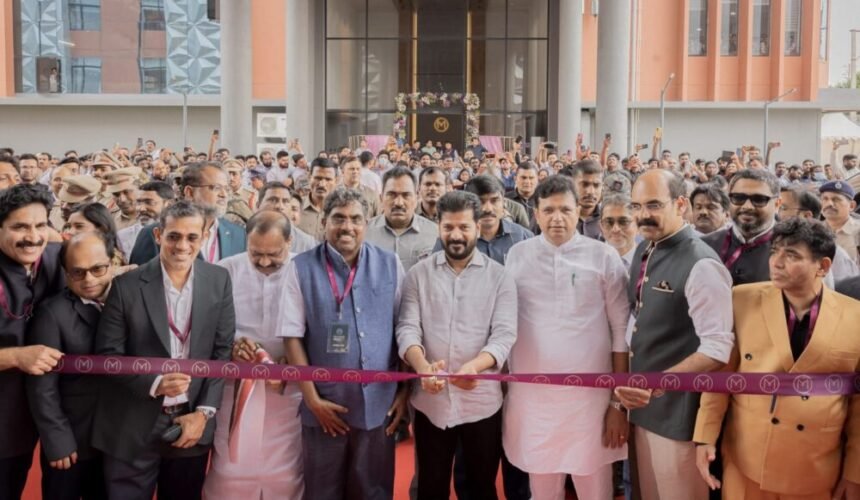 मलाबार गोल्ड एंड डायमंड्स ने ऐतिहासिक एकीकृत विनिर्माण इकाई का किया उद्घाटन