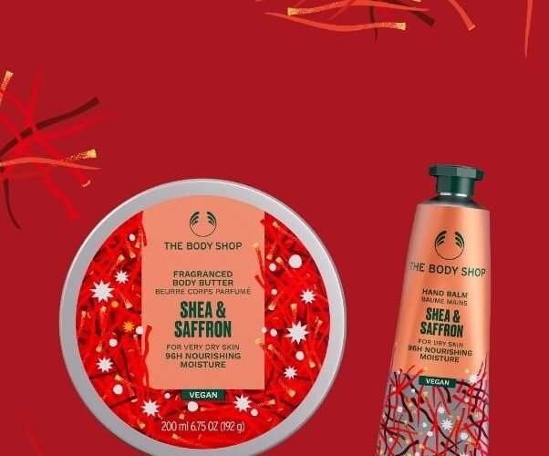 द बॉडी शॉप ने लॉन्च की लिमिटेड-एडिशन शिया रेंज