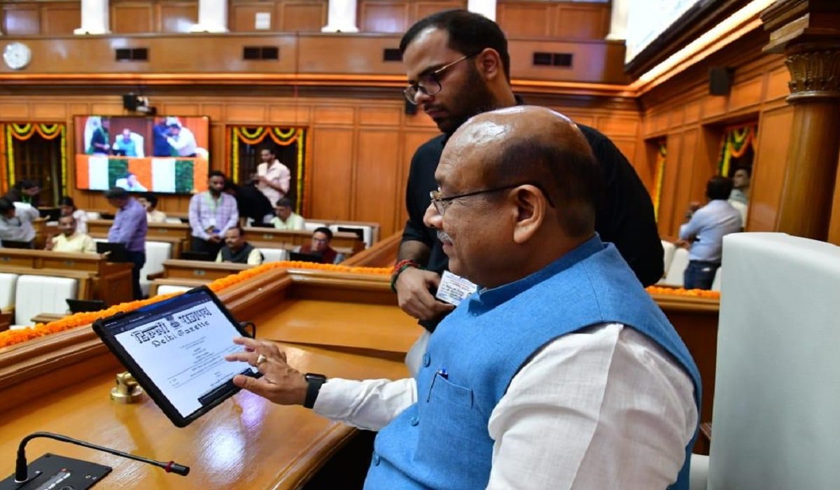 Delhi Monsoon Session